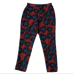 J.Crew Firework Floral Pants